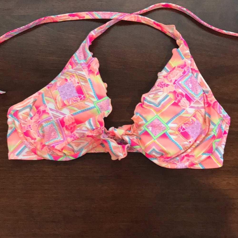VS halter swimsuit top